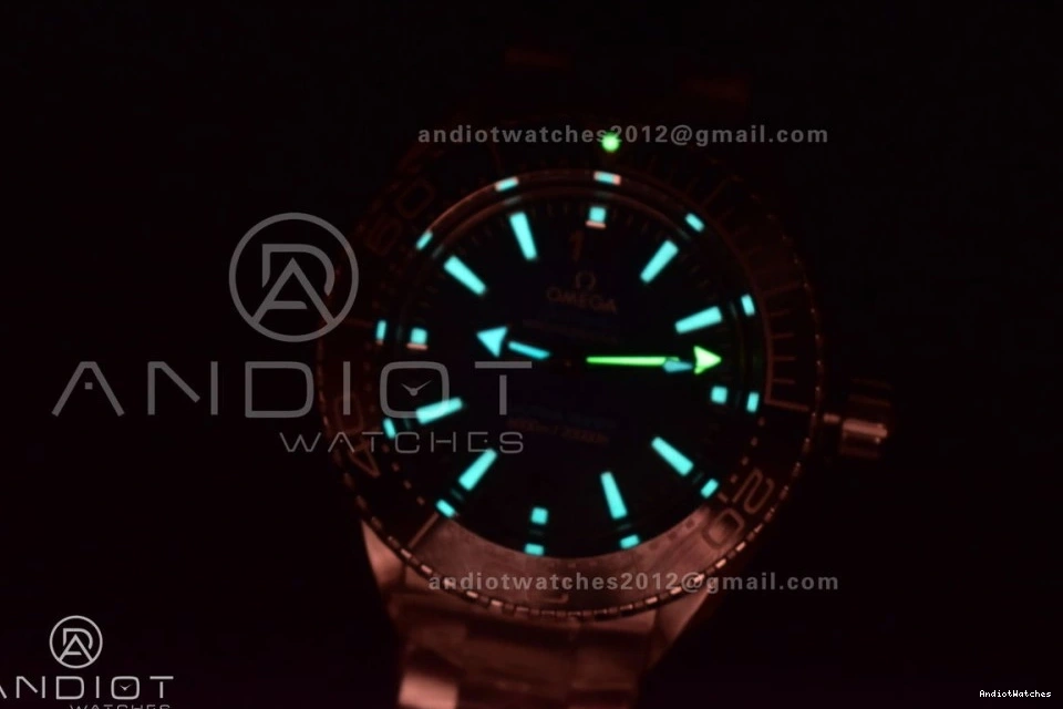 Ultra Blue 1:1 458 Bracelet A8912 Dial Clone Deep Attractive SS SBF on Deep Seamaster Edition Super SS 6000M Best 1229